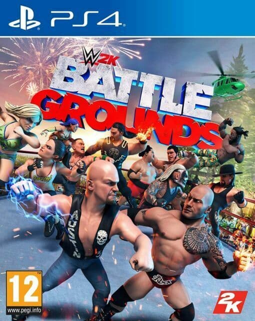 WWE 2K: Battlegrounds (Playstation 4 PS4) PEGI 12+ Sport: Wrestling Pre-Owned