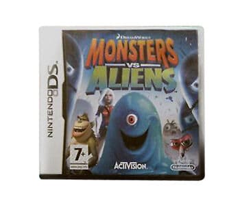 Monsters vs. Aliens (Nintendo DS) VideoGames Pre-Owned