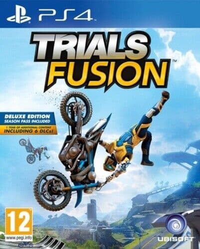 Trials Fusion Deluxe (Playstation 4 PS4) PEGI 12+ Platform Pre-Owned