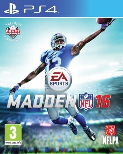 Madden NFL 16 (Playstation 4 PS4) Sport: Football American Pre-Owned