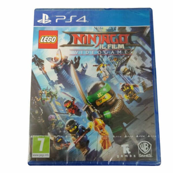 PlayStation 4 : The Lego Ninjago Movie Video Game - Toy VideoGames Pre-Owned