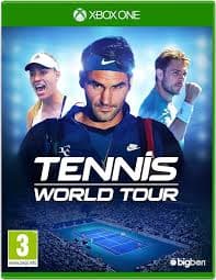 Tennis World Tour (Xbox One) VideoGames Pre-Owned