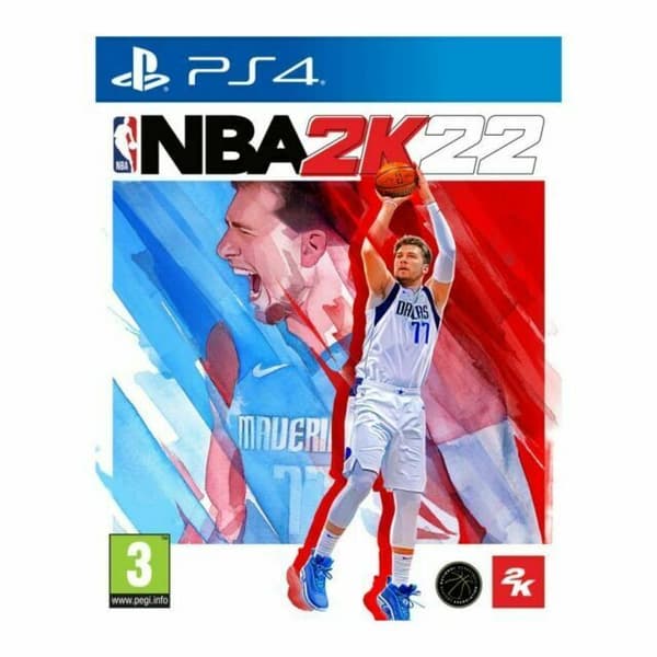 PlayStation 4 : NBA 2K22 - Playstation 4 (PS4) VideoGames Pre-Owned