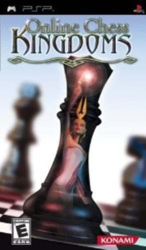 Sony PSP : Online Chess Kingdoms / Game VideoGames Pre-Owned
