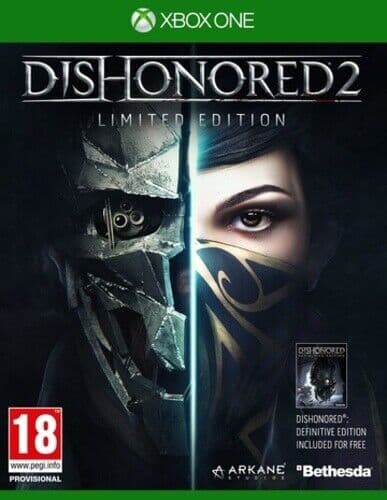 Dishonored 2: Limited Edition (Xbox One) PEGI 18+ Adventure: Role Playing Pre-Owned