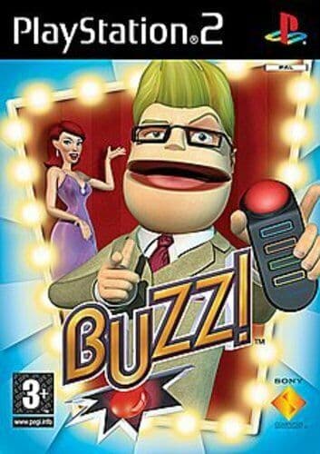 Buzz! The Music Quiz (Playstation 2 PS2) PEGI 3+ Quiz Pre-Owned