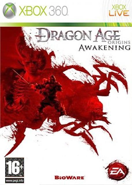 Dragon Age Origins: Awakening (Xbox 360) PEGI 18+ Add on pack Pre-Owned