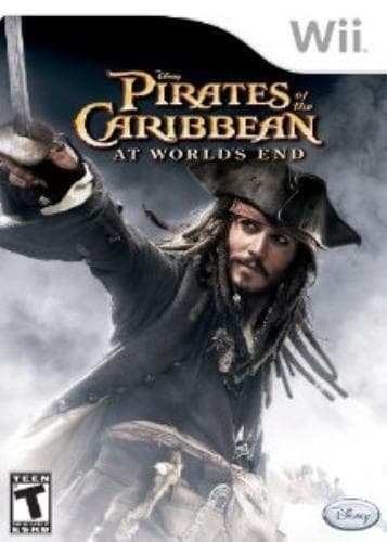 Nintendo Wii : Pirates of the Carribean 3 - At Worlds E VideoGames Pre-Owned