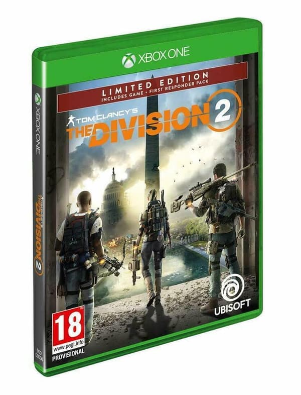 Xbox One : Tom Clancys The Division 2 Limited Editi VideoGames Pre-Owned
