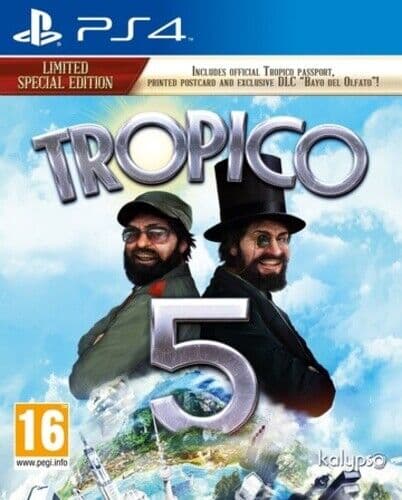Tropico 5: Limited Special Edition (Playstation 4 PS4) PEGI 16+ Strategy: Management Pre-Owned