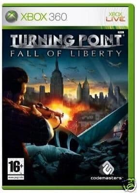 Turning Point: Fall of Liberty (Xbox 360) PEGI 16+ Combat Game: Infantry Pre-Owned