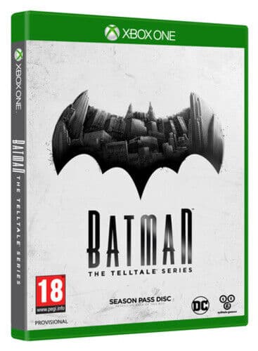 BATMAN: The Telltale Series (Xbox One) PEGI 18+ Adventure: Point and Click Pre-Owned