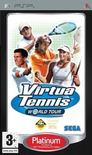 Sony PSP : Virtua Tennis World Tour (PSP) VideoGames Pre-Owned
