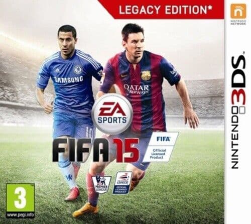 FIFA 15: Legacy Edition (Nintendo 3DS) PEGI 3+ Sport: Football Soccer Pre-Owned