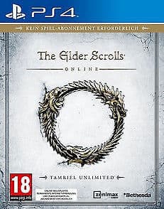 The Elder Scrolls: Online (Playstation 4 PS4) PEGI 16+ Adventure: Role Playing Pre-Owned