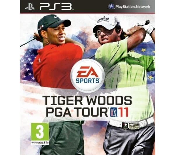 PlayStation 3 : Tiger Woods PGA Tour 11 - Move Compatibl VideoGames Pre-Owned