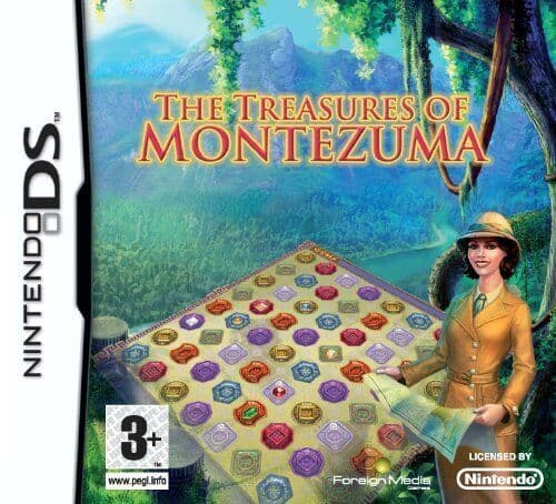 The Treasures of Montezuma (Nintendo DS) VideoGames Pre-Owned