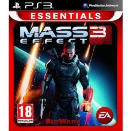 PlayStation 3 : Mass Effect 3: Essentials (PS3) VideoGames Pre-Owned