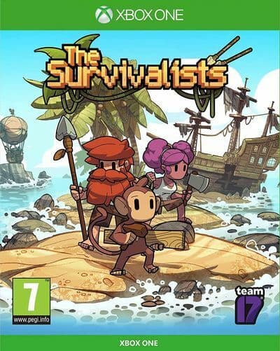 The Survivalists (Xbox One) PEGI 7+ Strategy: Management Pre-Owned