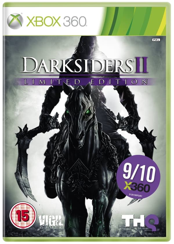 Xbox 360 : Darksiders II - Limited Edition - Includ VideoGames Pre-Owned