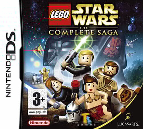 Lego Star Wars: The Complete Saga (Nintendo DS) PEGI 3+ Compilation Pre-Owned
