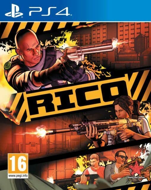 R.I.C.O. (Playstation 4 PS4) PEGI 16+ Shoot ‘Em Up Pre-Owned