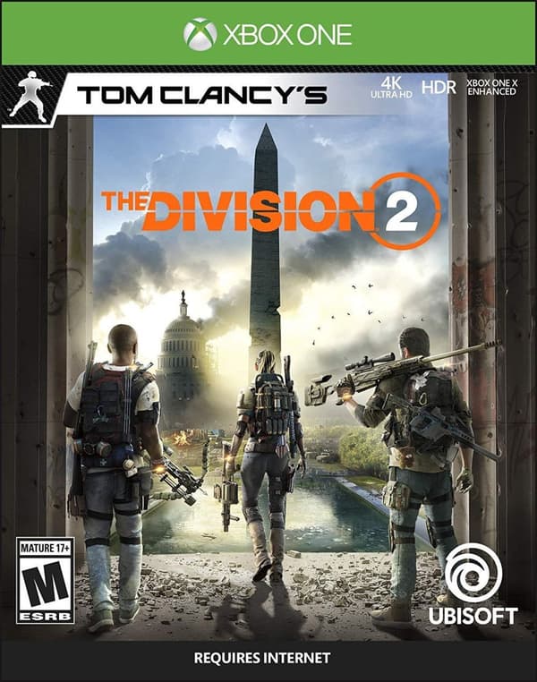 Tom Clancys The Division 2 (Xbox One) VideoGames Pre-Owned