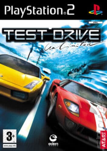PlayStation2 : Test Drive Unlimited (PS2) VideoGames Pre-Owned