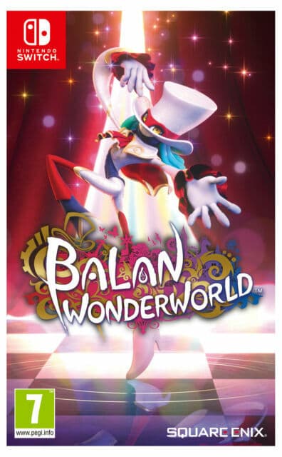 Balan Wonderworld (Nintendo Switch) PEGI 7+ Platform Pre-Owned