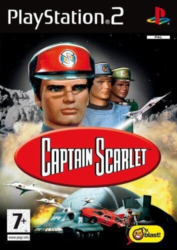 PlayStation2 : Captain Scarlet (PS2) VideoGames Pre-Owned