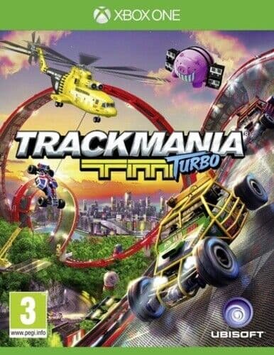 Trackmania Turbo (Xbox One) PEGI 3+ Racing Pre-Owned