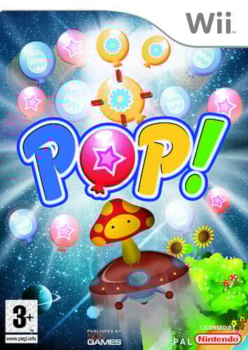 Pop! (Nintendo Wii) PEGI 3+ Puzzle Pre-Owned