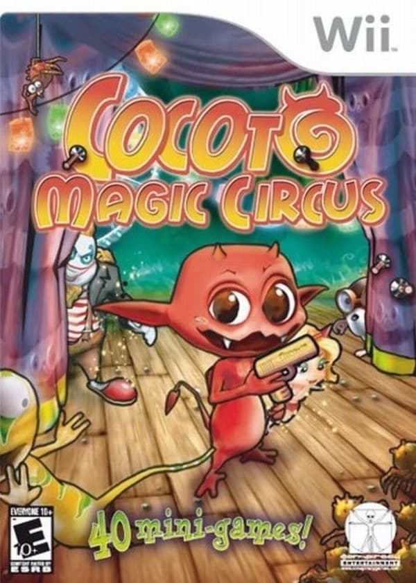 Nintendo Wii : Cocoto Magic Circus VideoGames Pre-Owned