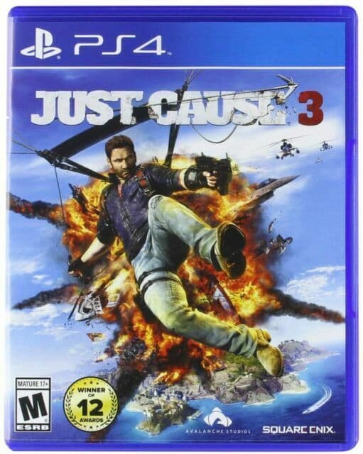 Just Cause 3 (Playstation 4 PS4) PEGI 18+ Adventure: Free Roaming Pre-Owned