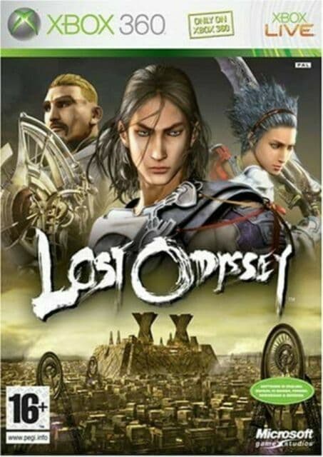 Lost Odyssey (Xbox 360) PEGI 16+ Adventure: Role Playing Pre-Owned