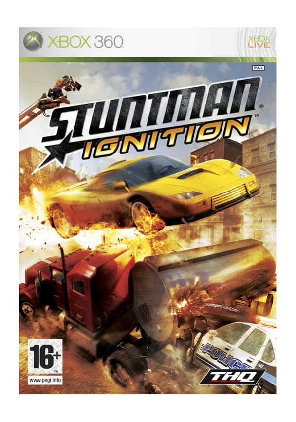 Stuntman: Ignition (Xbox 360) Racing: Car Pre-Owned