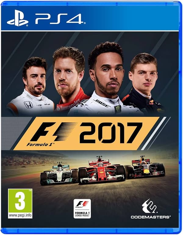 PlayStation 4 : F1 2017 (PS4) VideoGames Pre-Owned