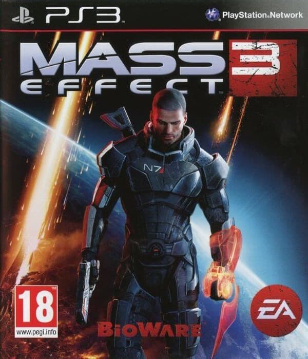 PlayStation 3 : PS3 Mass Effect 3 VideoGames Pre-Owned