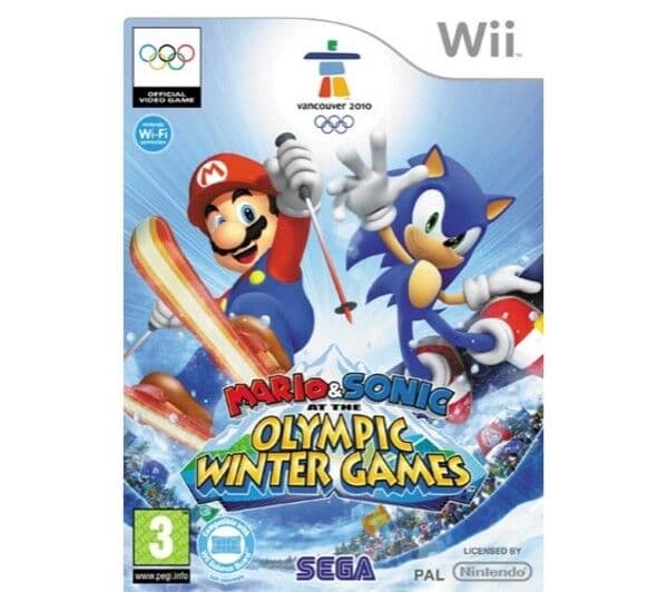 Nintendo Wii : Mario & Sonic at the Olympic Winter Game VideoGames Pre-Owned