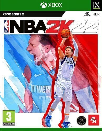 NBA 2K22 (Microsoft Xbox Series X) PEGI 3+ Sport: Basketball Pre-Owned