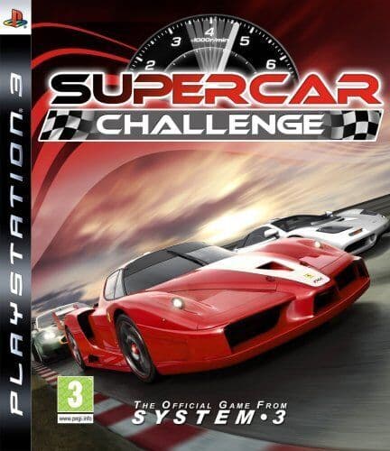 PlayStation 3 : Supercar Challenge (PS3) VideoGames Pre-Owned