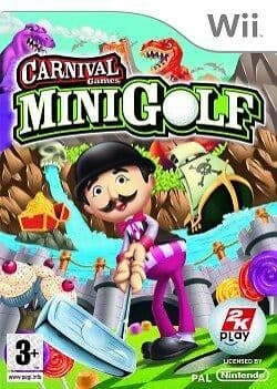 Nintendo Wii : Carnival Funfair Games: Mini Golf (Wii) VideoGames Pre-Owned