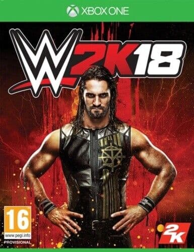 WWE 2K18 (Xbox One) PEGI 16+ Sport: Wrestling Pre-Owned