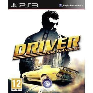 PlayStation 3 : Driver San Francisco (PS3) VideoGames Pre-Owned