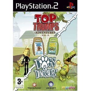 PlayStation2 : Dogs and Dinosaurs Top Trumps PS2 Game VideoGames Pre-Owned