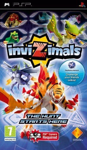 Invizimals (PSP) PEGI 7+ Strategy: Trading Pre-Owned