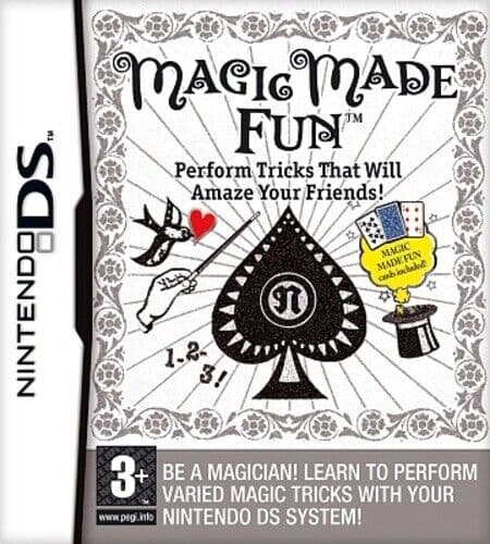 Magic Made Fun (Nintendo DS) PEGI 3+ Various: Party Game Pre-Owned