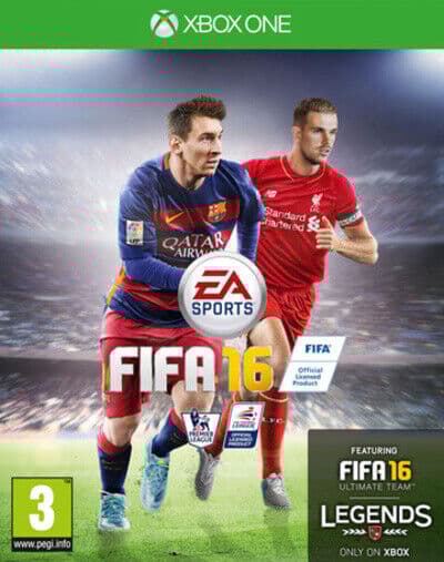 FIFA 16 (Xbox One) PEGI 3+ Sport: Football Soccer Pre-Owned