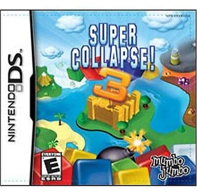 Nintendo DS : Super Collapse 3 / Game VideoGames Pre-Owned