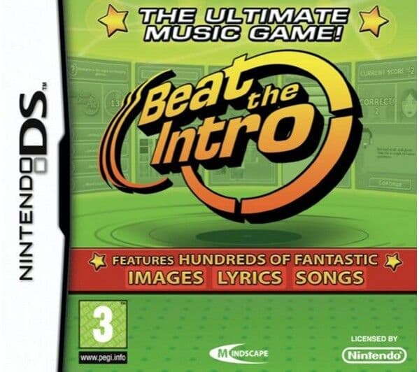 Beat The Intro (Nintendo DS) PEGI 3+ Quiz Pre-Owned